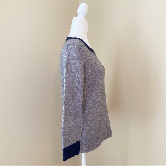 J. Crew Scattered Sequin Wool Blend Sweater - M - Picture 2 of 11